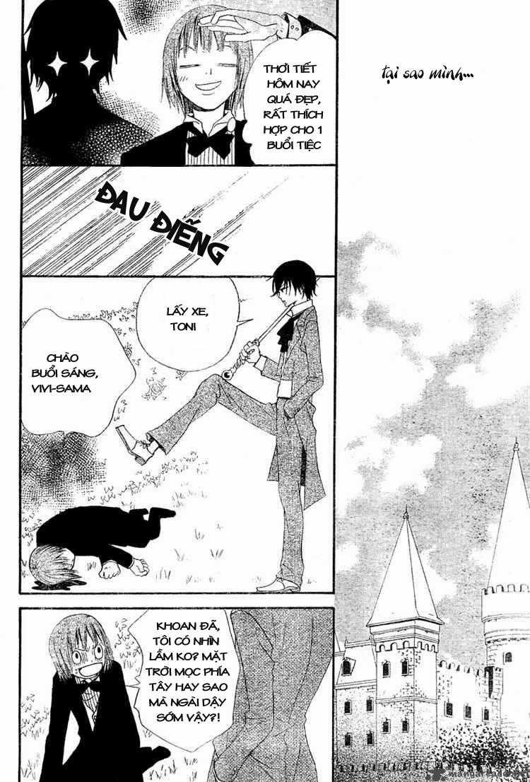 Hoa Và Ác Ma - Chapter 2 - Trang 33