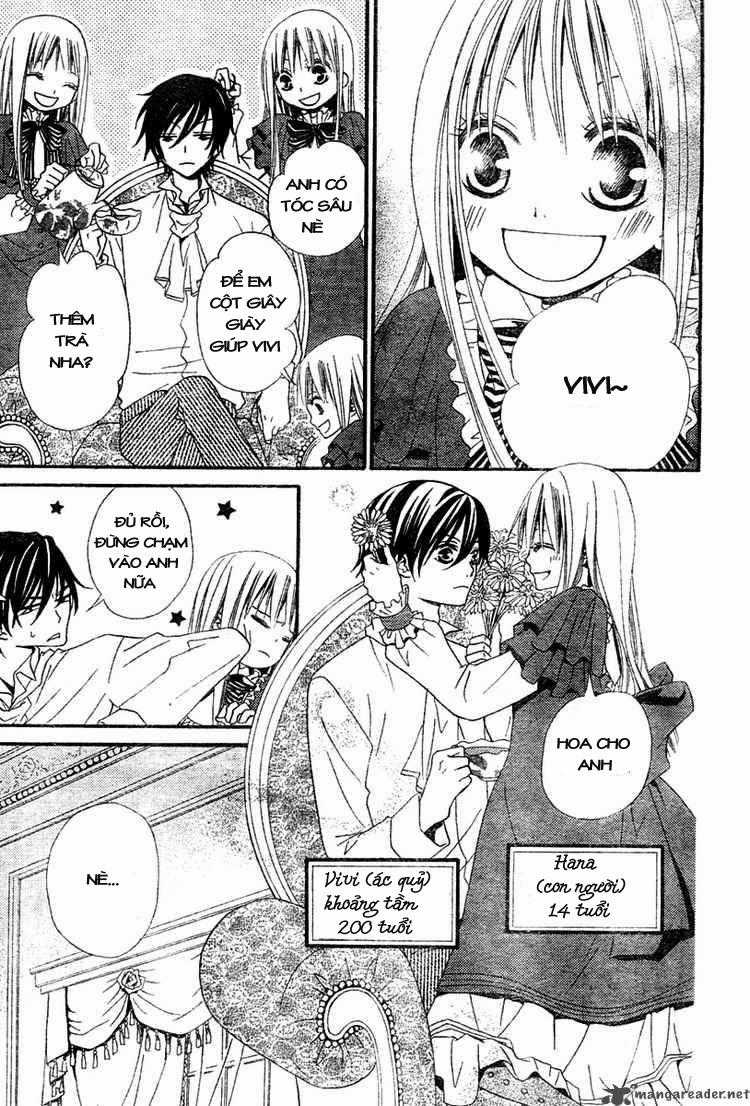 Hoa Và Ác Ma - Chapter 2 - Trang 8