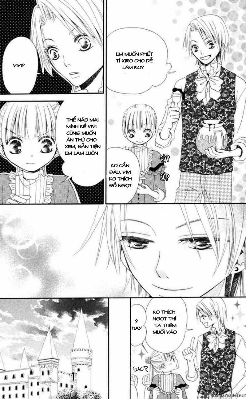 Hoa Và Ác Ma - Chapter 3 - Trang 22