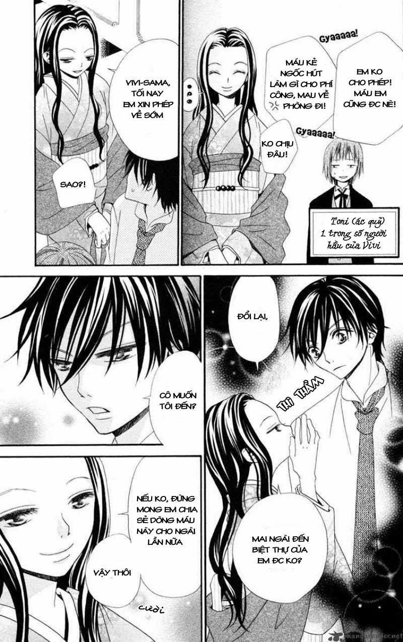 Hoa Và Ác Ma - Chapter 3 - Trang 7