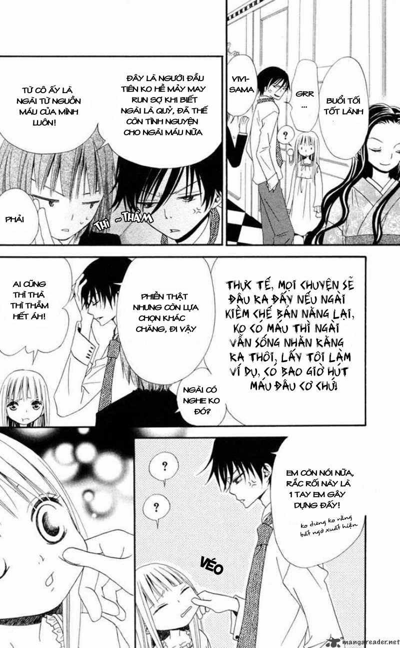 Hoa Và Ác Ma - Chapter 3 - Trang 8