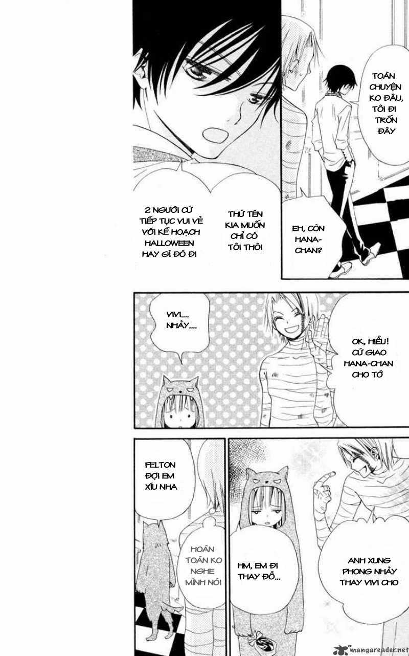 Hoa Và Ác Ma - Chapter 4 - Trang 11