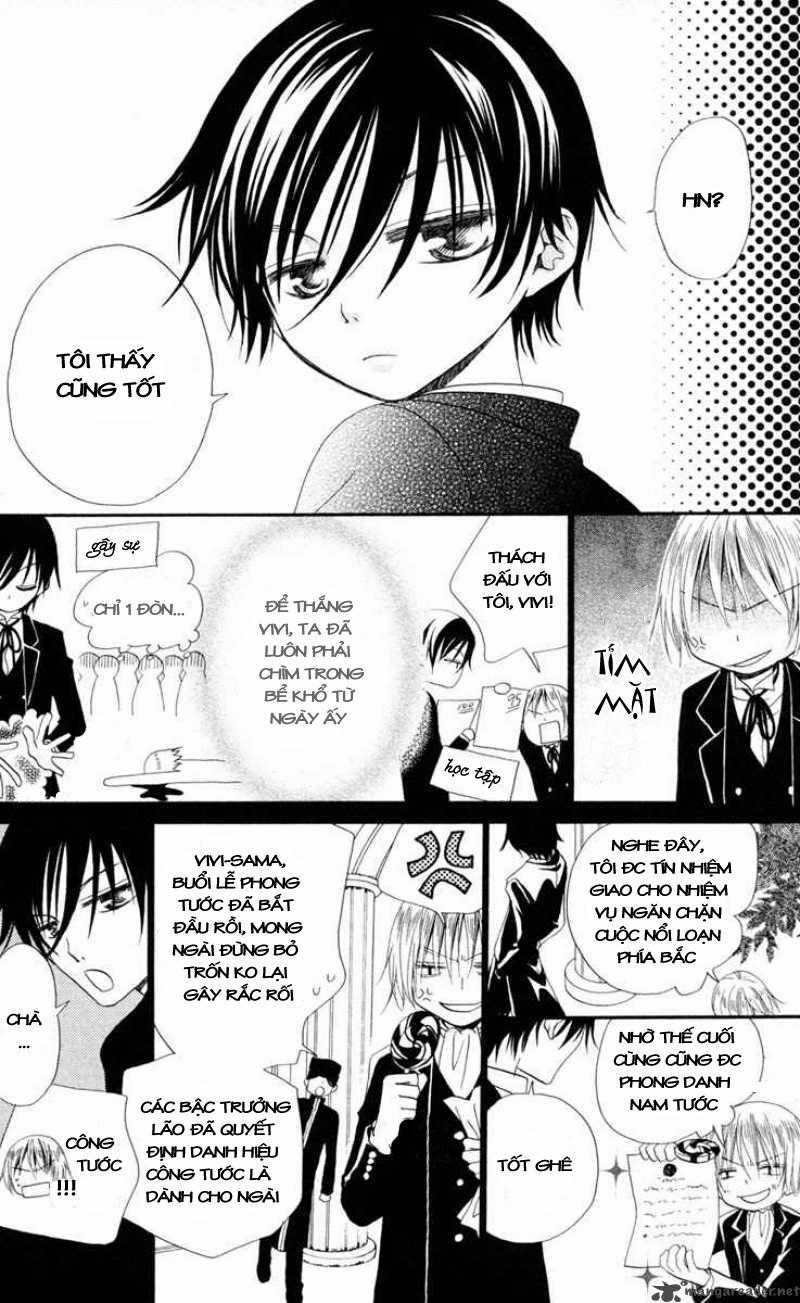 Hoa Và Ác Ma - Chapter 4 - Trang 16