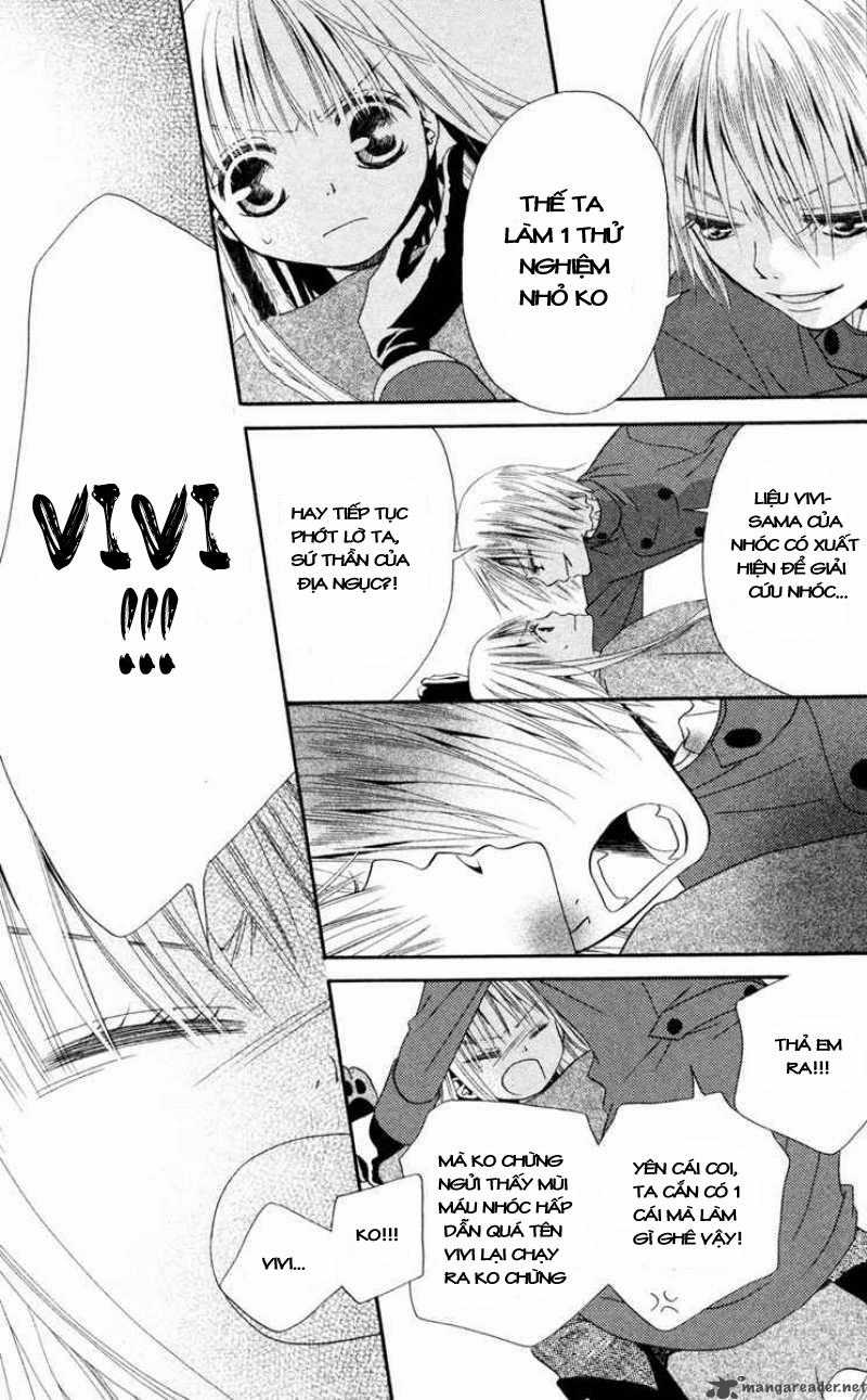 Hoa Và Ác Ma - Chapter 4 - Trang 21