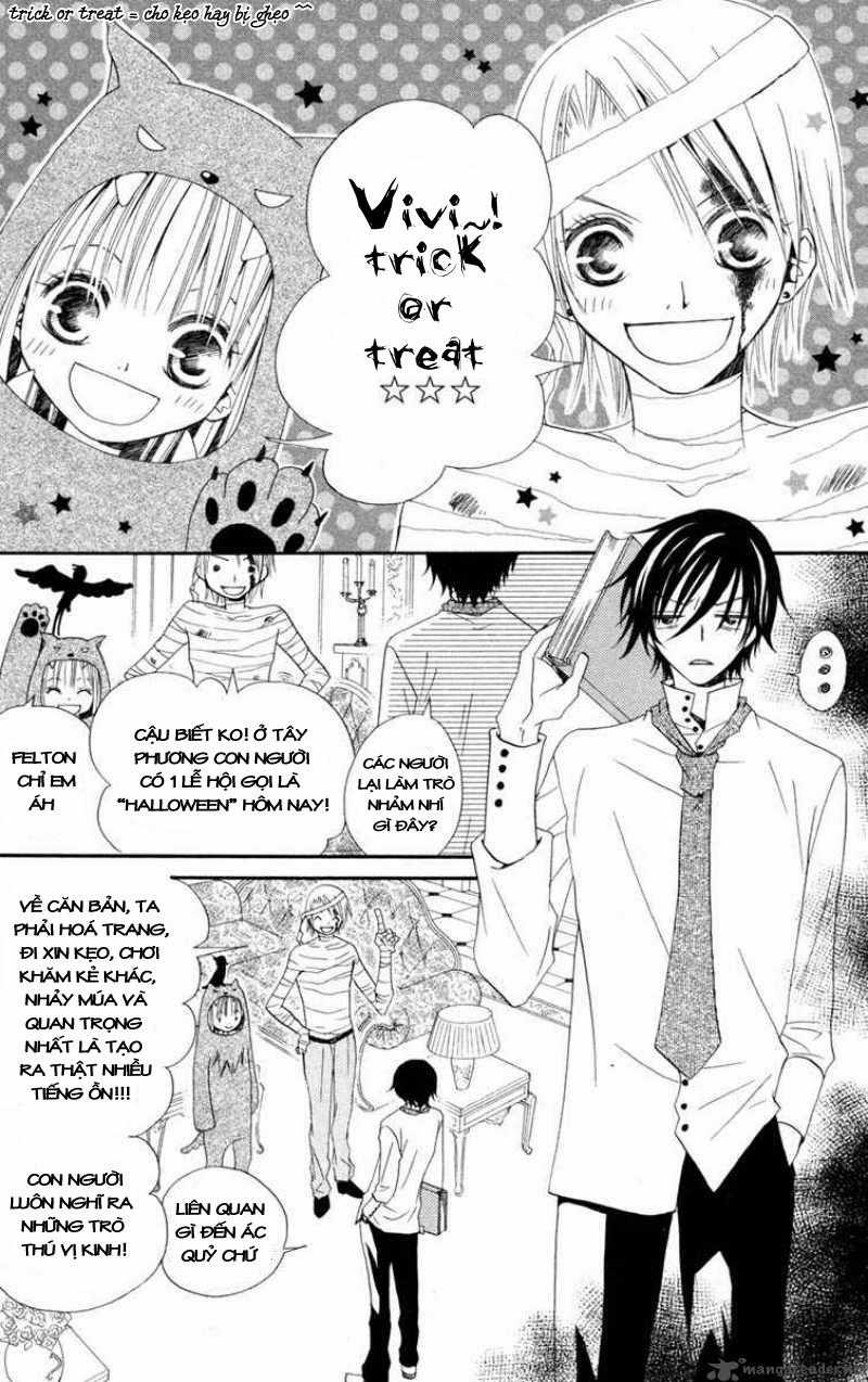 Hoa Và Ác Ma - Chapter 4 - Trang 4