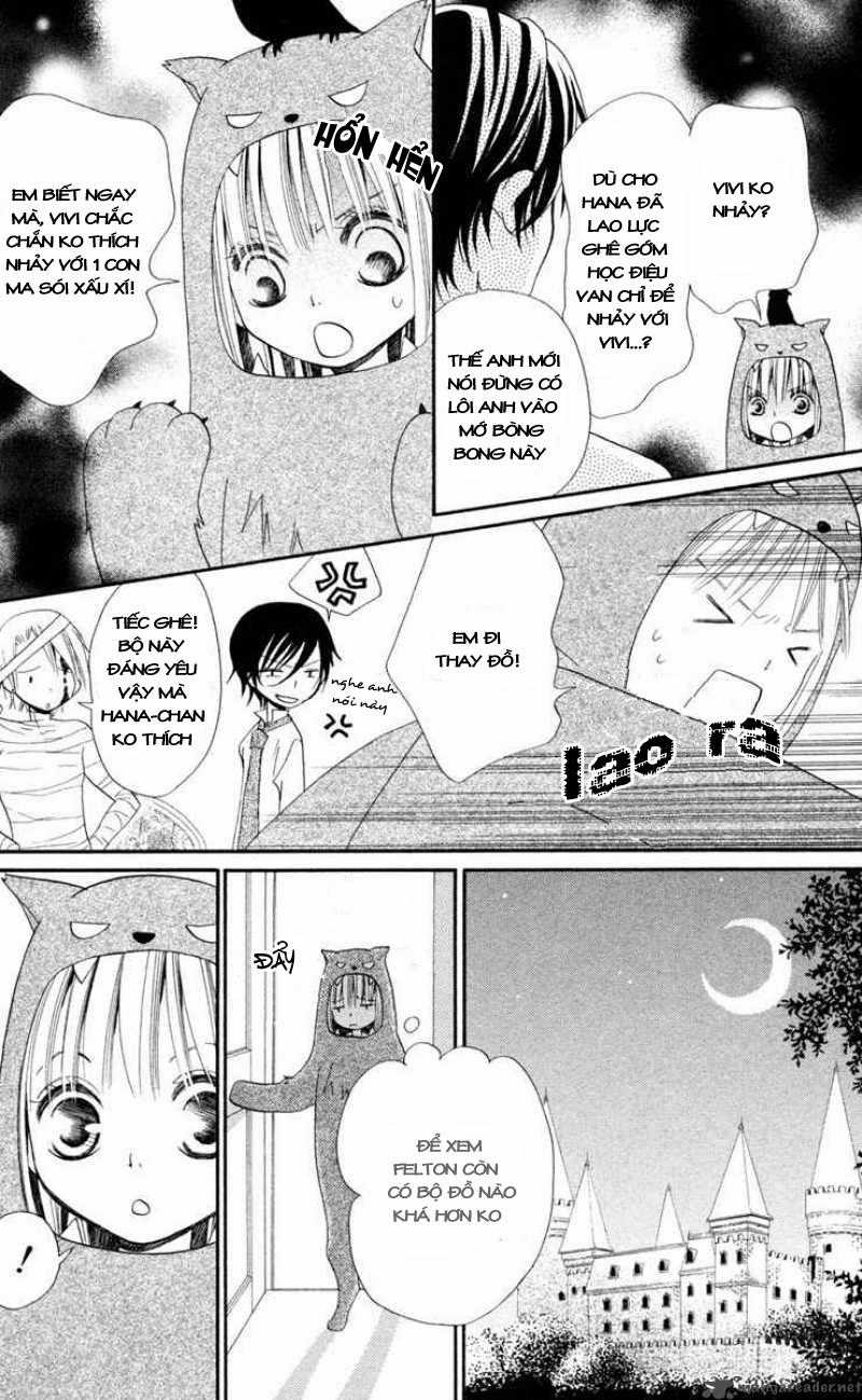 Hoa Và Ác Ma - Chapter 4 - Trang 6