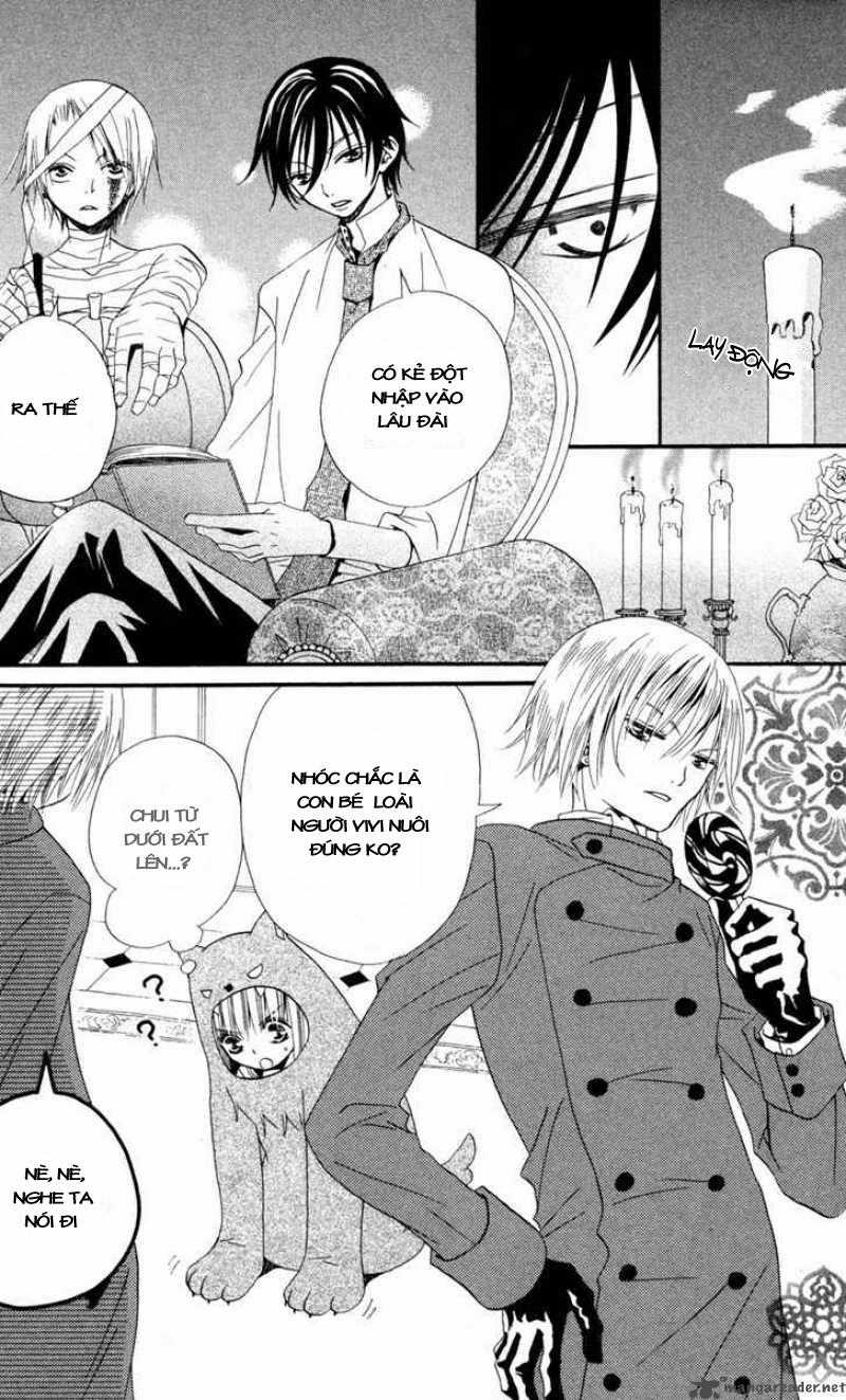 Hoa Và Ác Ma - Chapter 4 - Trang 8