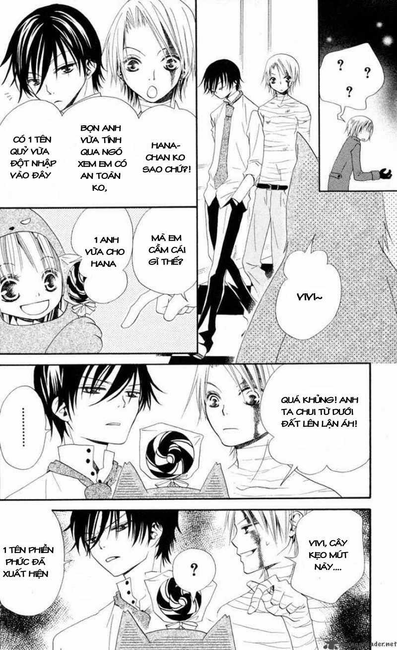 Hoa Và Ác Ma - Chapter 4 - Trang 10