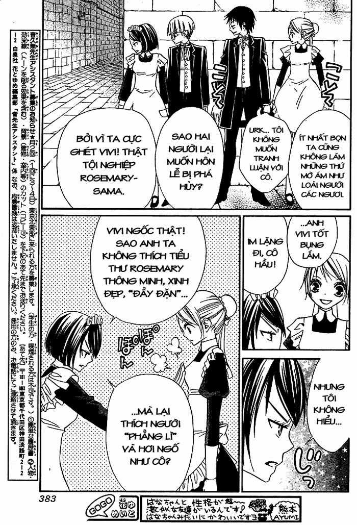 Hoa Và Ác Ma - Chapter 45 - Trang 7