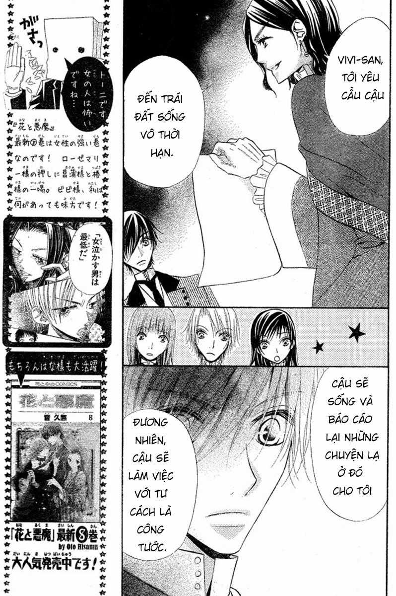 Hoa Và Ác Ma - Chapter 53 - Trang 23