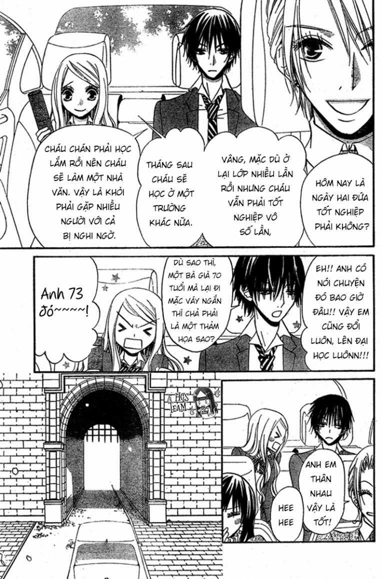 Hoa Và Ác Ma - Chapter 58 - Trang 18