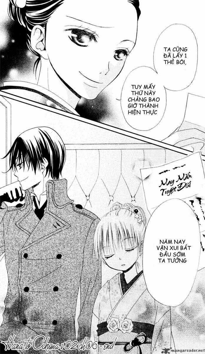 Hoa Và Ác Ma - Chapter 6 - Trang 37