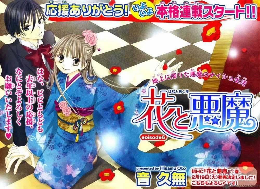 Hoa Và Ác Ma - Chapter 6 - Trang 6