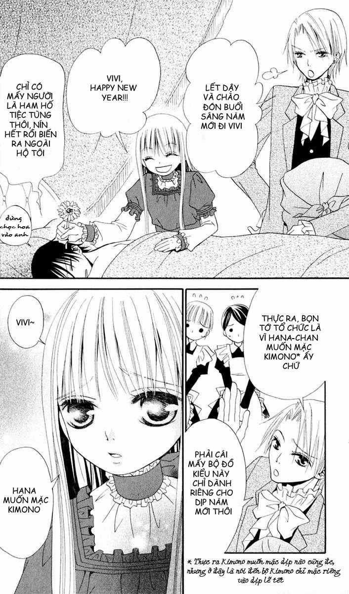 Hoa Và Ác Ma - Chapter 6 - Trang 10