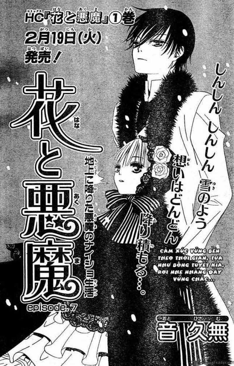 Hoa Và Ác Ma - Chapter 7 - Trang 2