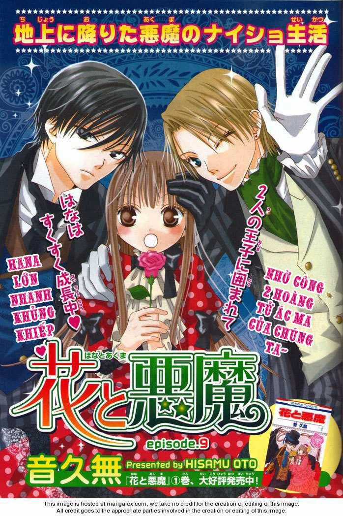 Hoa Và Ác Ma - Chapter 9 - Trang 2