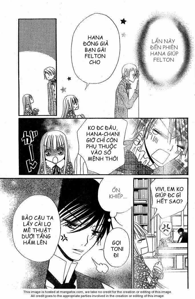 Hoa Và Ác Ma - Chapter 9 - Trang 21