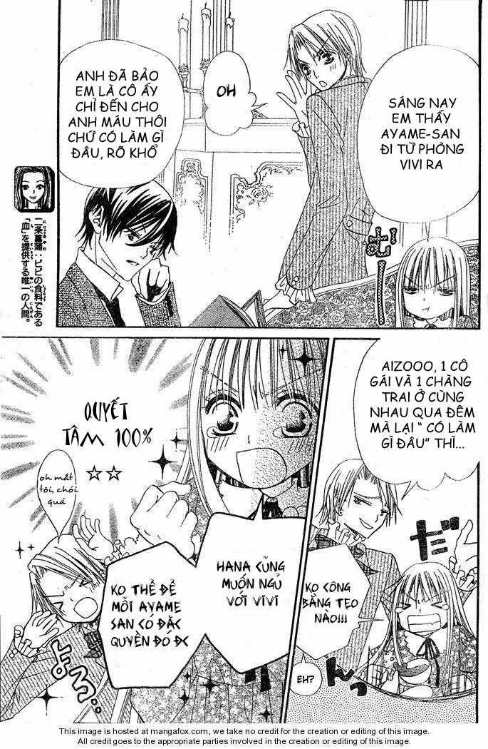 Hoa Và Ác Ma - Chapter 9 - Trang 5