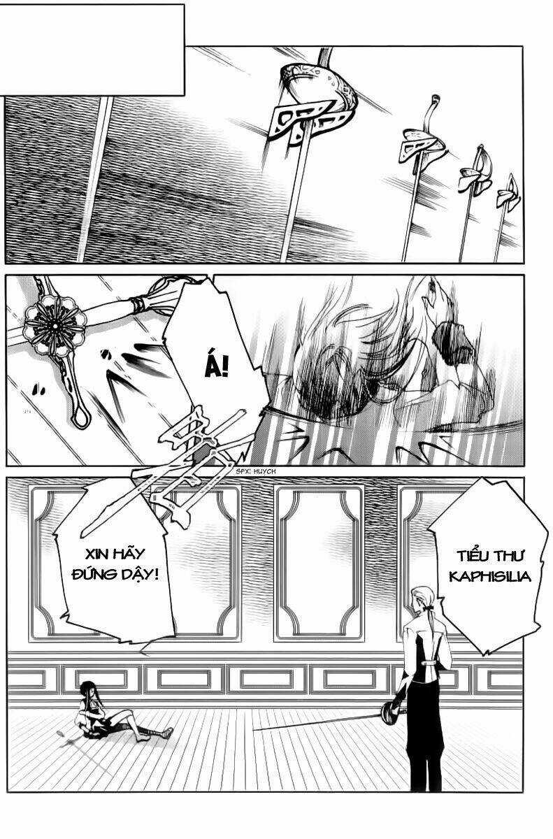 Hoa Và Đoản Kiếm - Chapter 1 - Trang 11