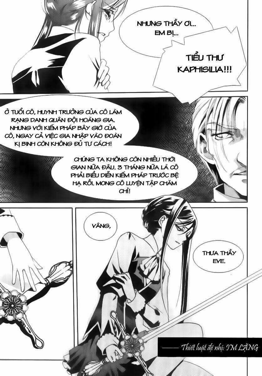 Hoa Và Đoản Kiếm - Chapter 1 - Trang 12