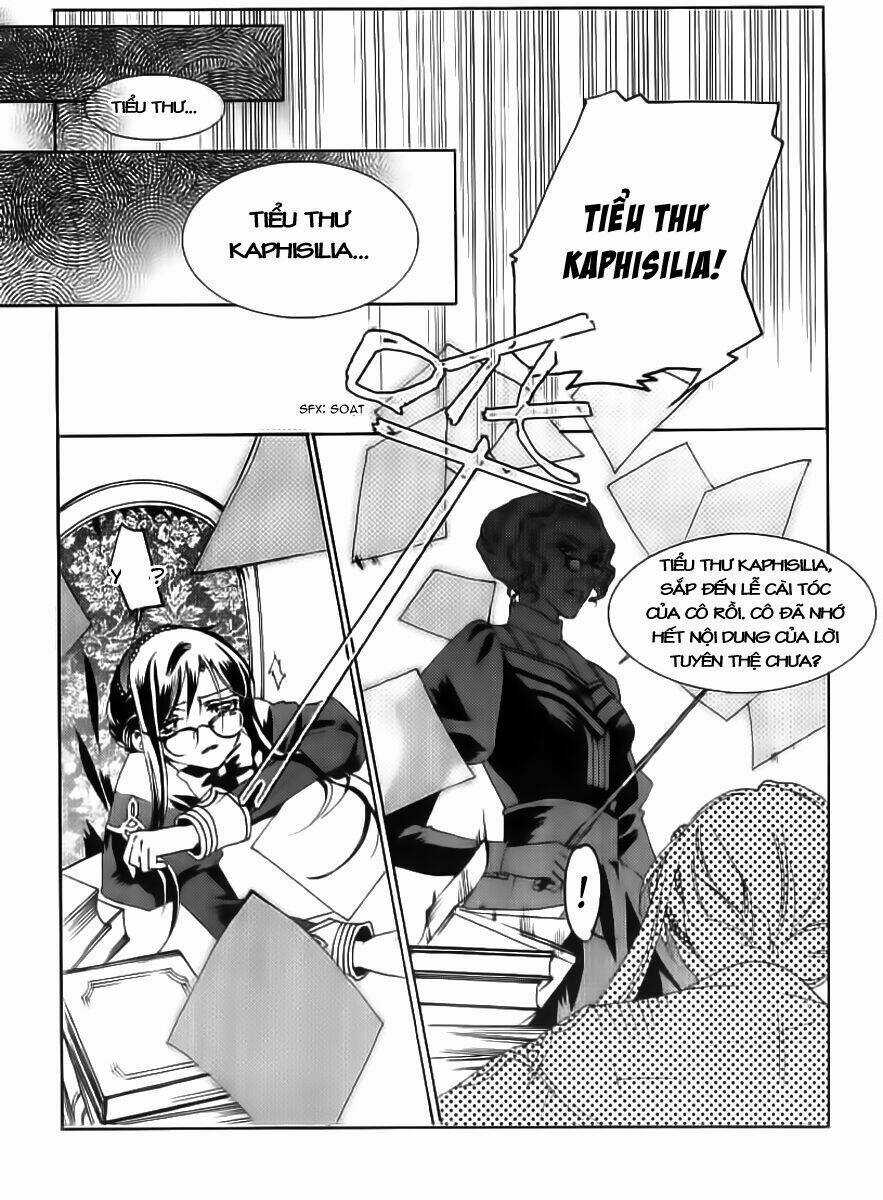 Hoa Và Đoản Kiếm - Chapter 1 - Trang 13