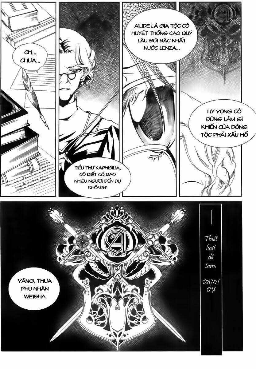 Hoa Và Đoản Kiếm - Chapter 1 - Trang 14