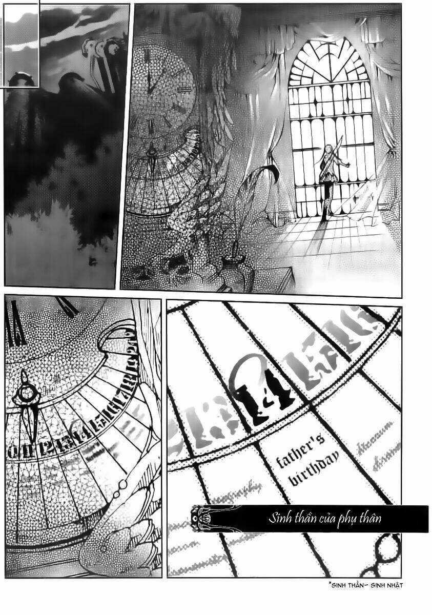 Hoa Và Đoản Kiếm - Chapter 1 - Trang 15