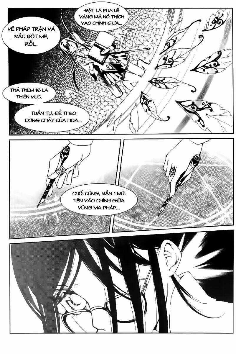 Hoa Và Đoản Kiếm - Chapter 1 - Trang 17