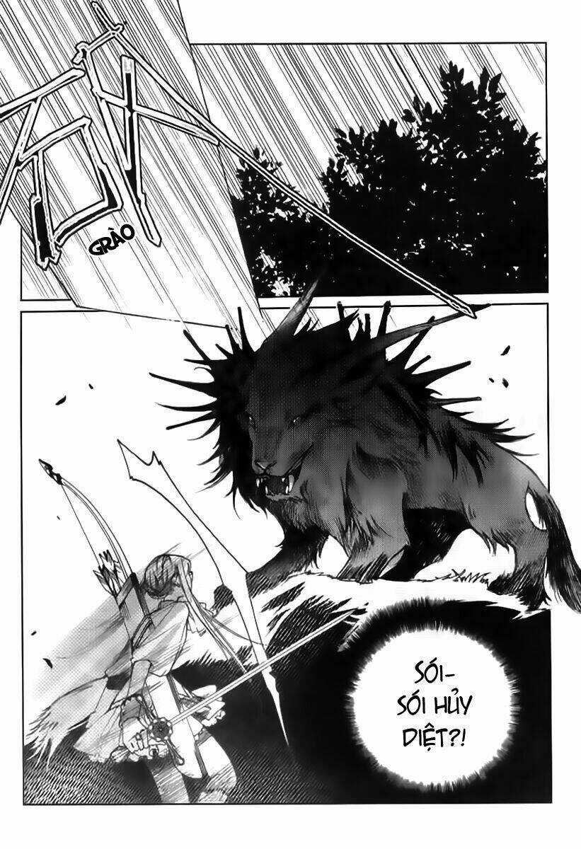 Hoa Và Đoản Kiếm - Chapter 1 - Trang 18