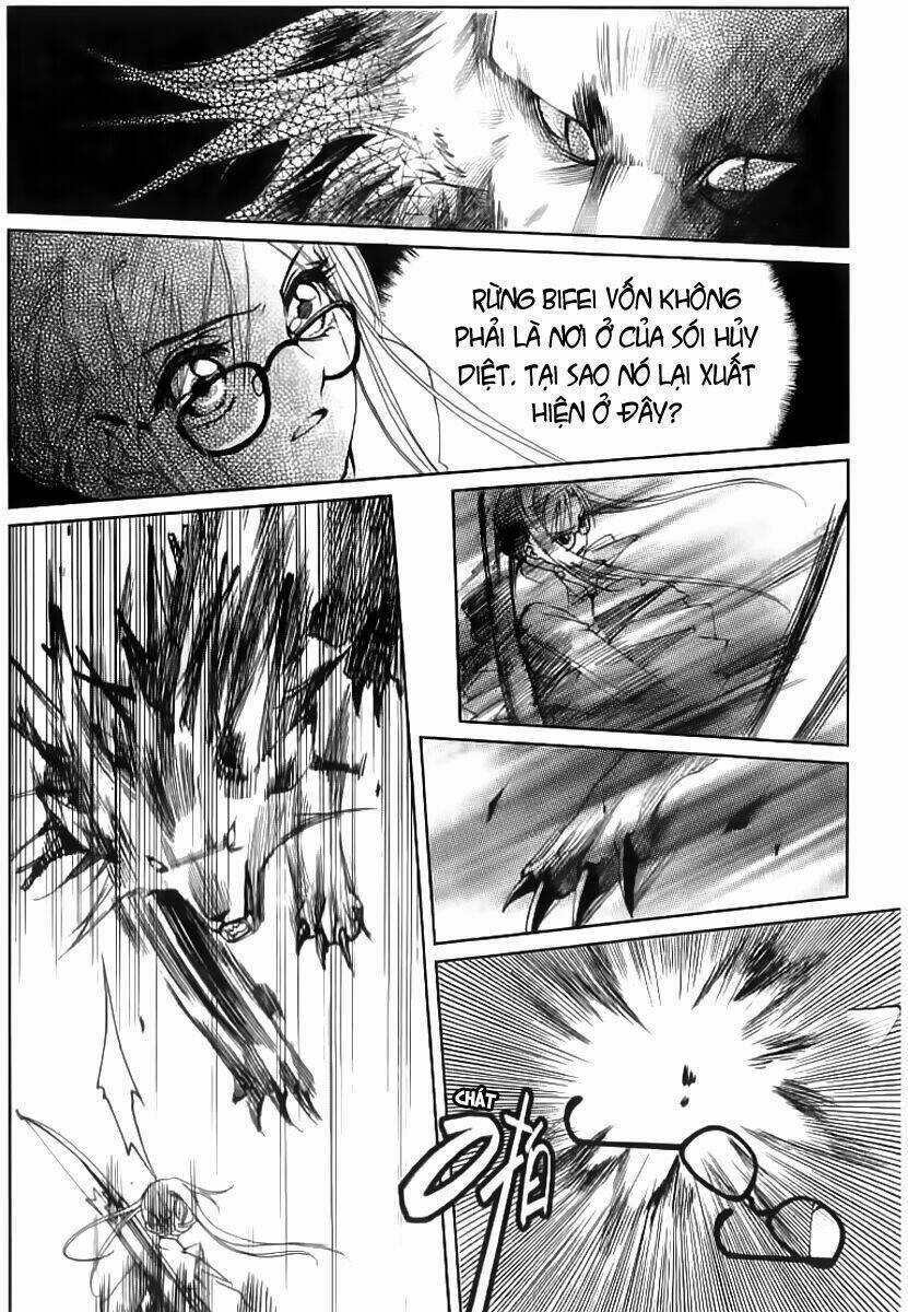 Hoa Và Đoản Kiếm - Chapter 1 - Trang 19