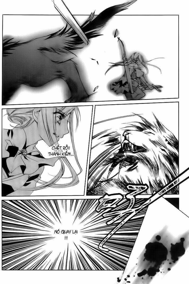 Hoa Và Đoản Kiếm - Chapter 1 - Trang 20