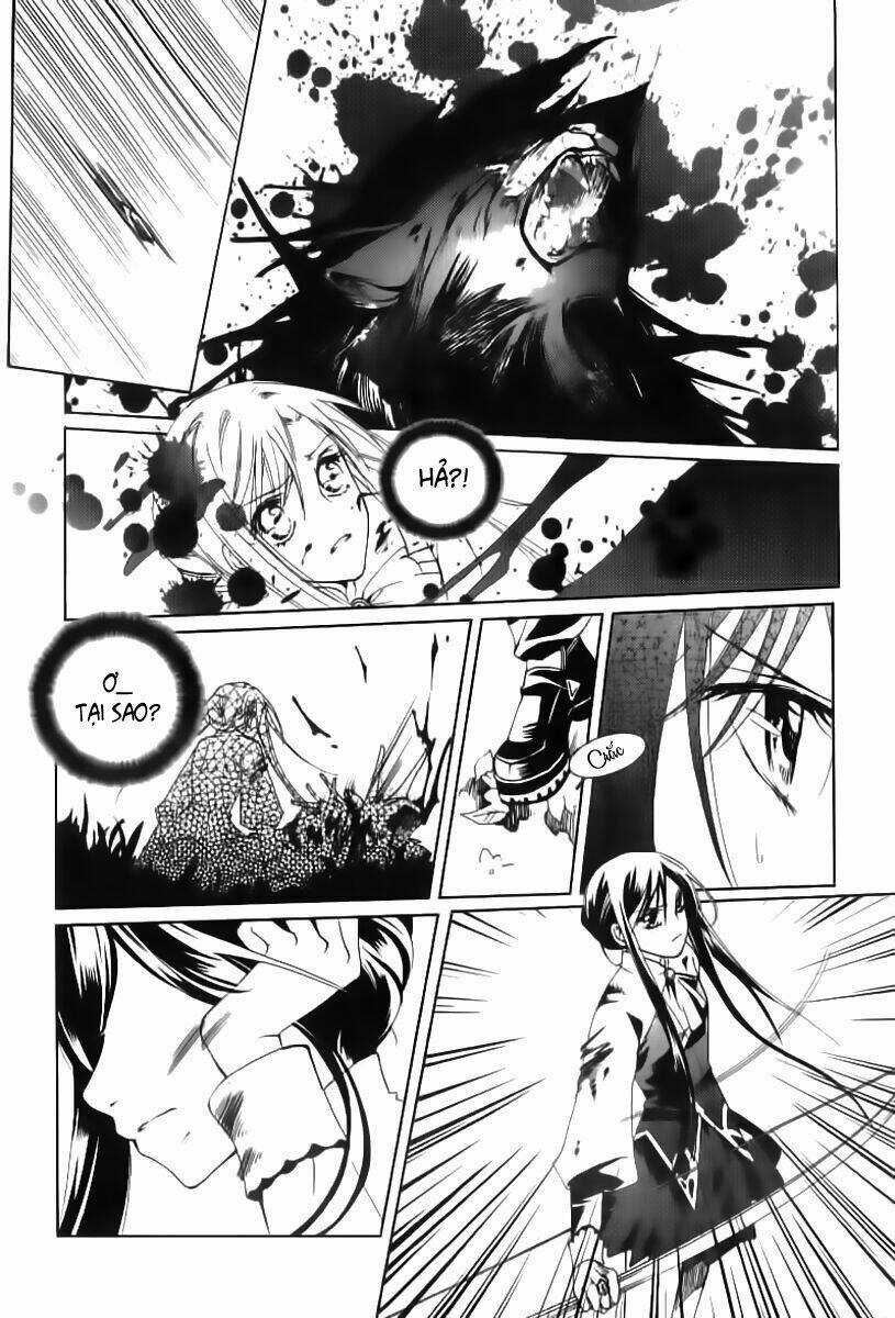Hoa Và Đoản Kiếm - Chapter 1 - Trang 22