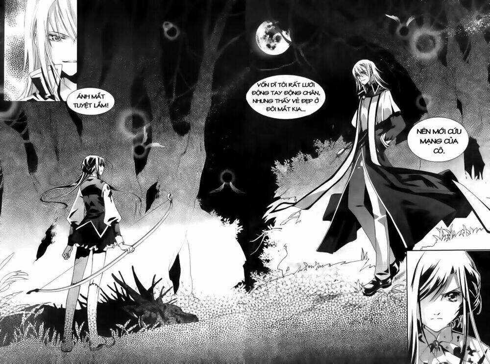 Hoa Và Đoản Kiếm - Chapter 1 - Trang 23