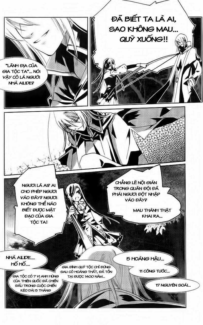 Hoa Và Đoản Kiếm - Chapter 1 - Trang 25