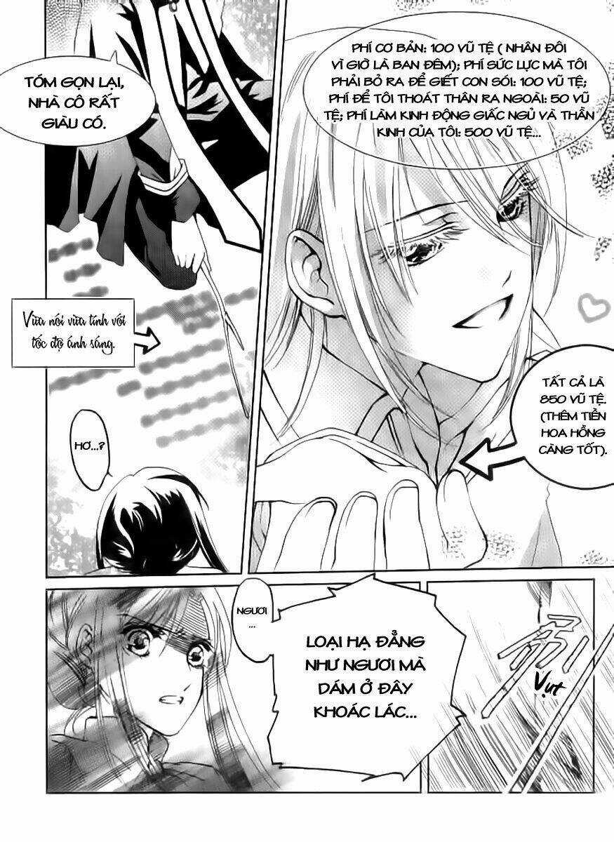 Hoa Và Đoản Kiếm - Chapter 1 - Trang 26