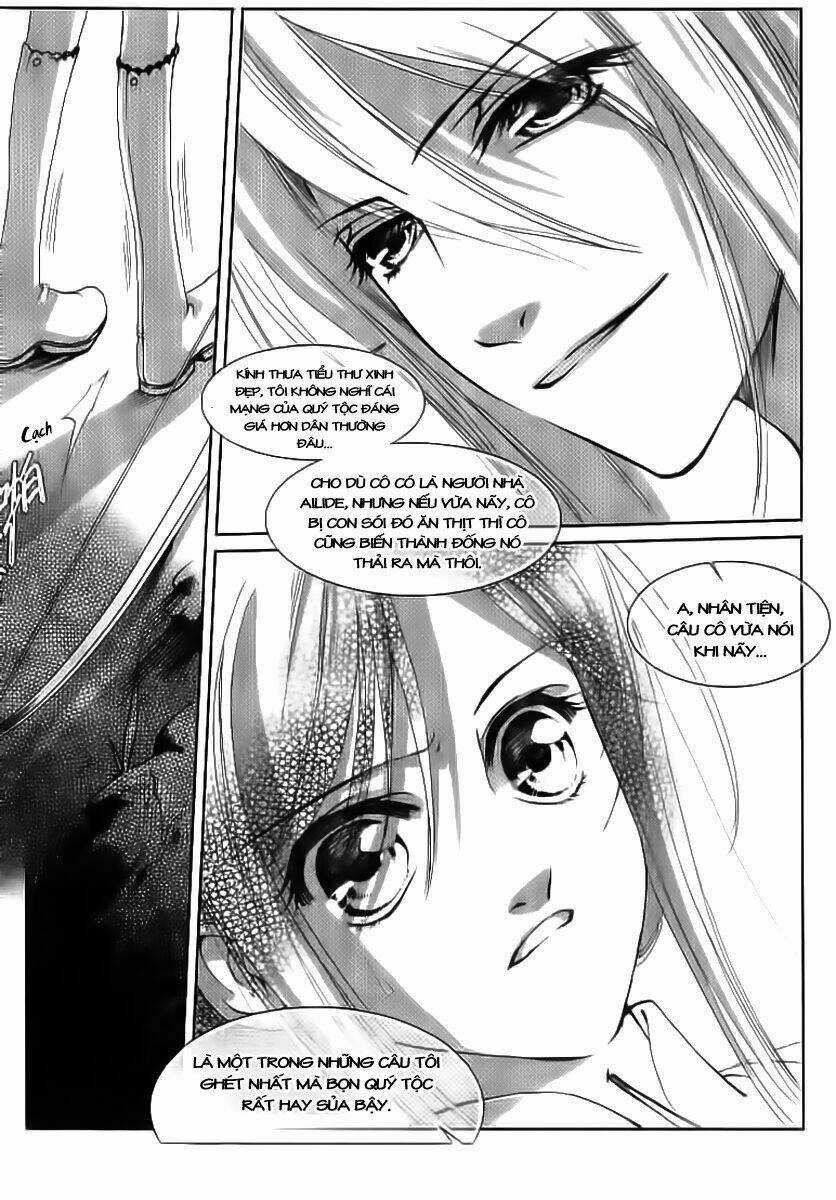 Hoa Và Đoản Kiếm - Chapter 1 - Trang 27