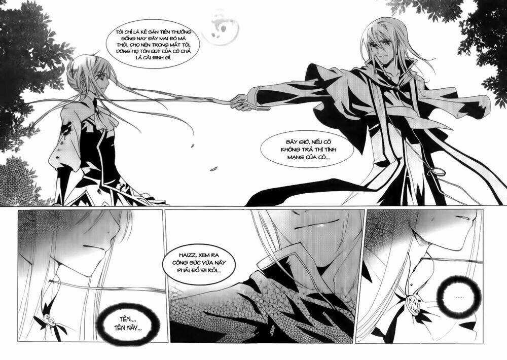 Hoa Và Đoản Kiếm - Chapter 1 - Trang 28