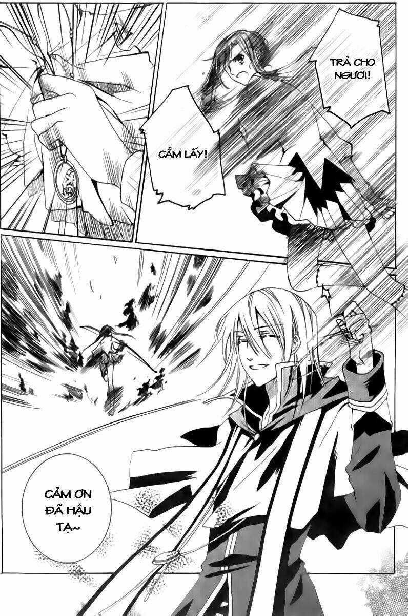 Hoa Và Đoản Kiếm - Chapter 1 - Trang 29
