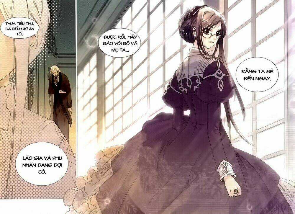 Hoa Và Đoản Kiếm - Chapter 1 - Trang 6