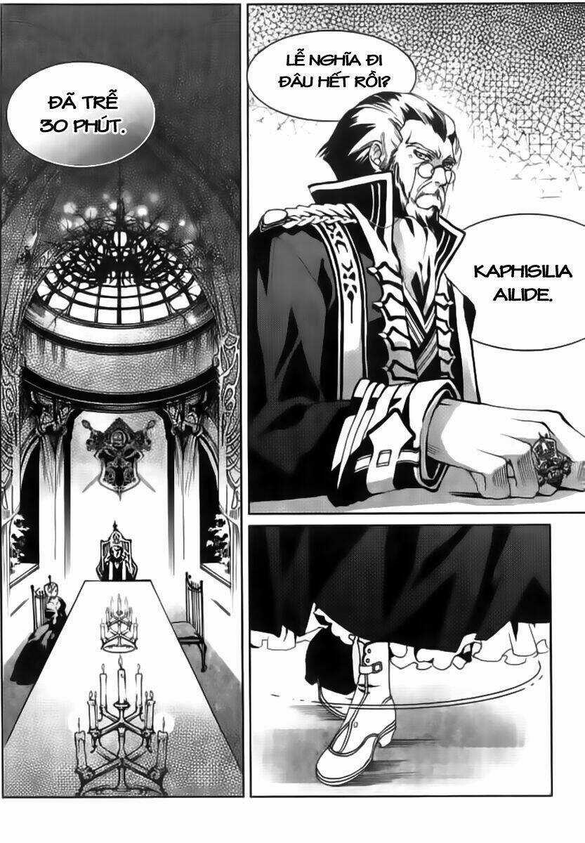 Hoa Và Đoản Kiếm - Chapter 1 - Trang 8