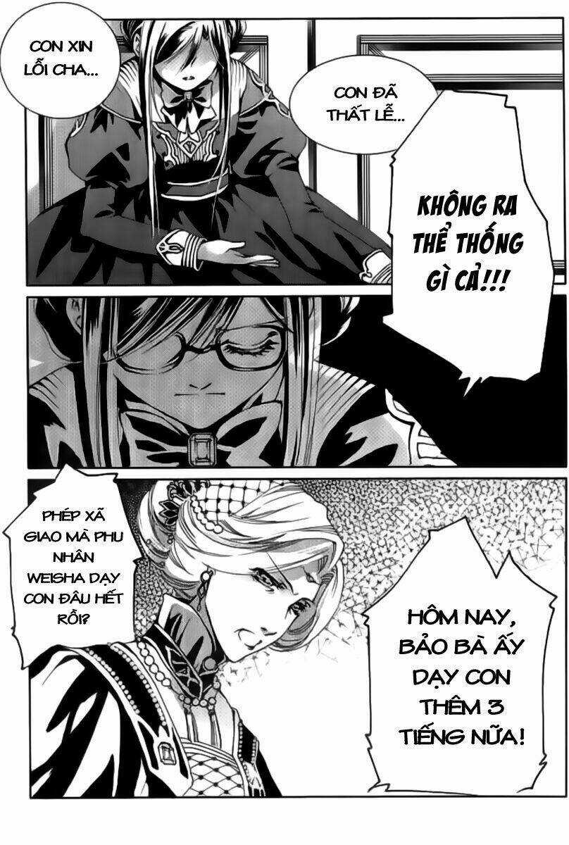 Hoa Và Đoản Kiếm - Chapter 1 - Trang 9