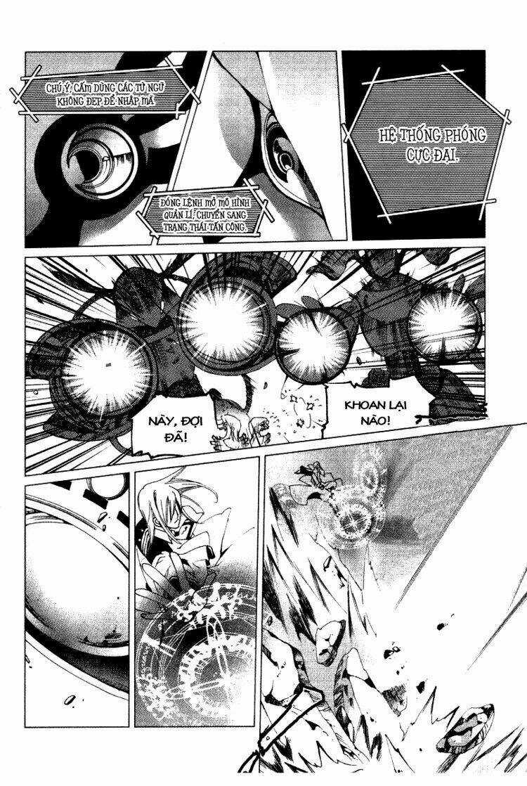 Hoa Và Đoản Kiếm - Chapter 10 - Trang 11