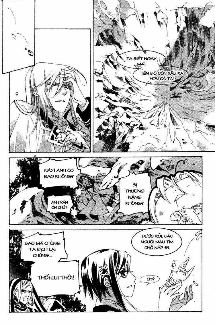 Hoa Và Đoản Kiếm - Chapter 10 - Trang 12