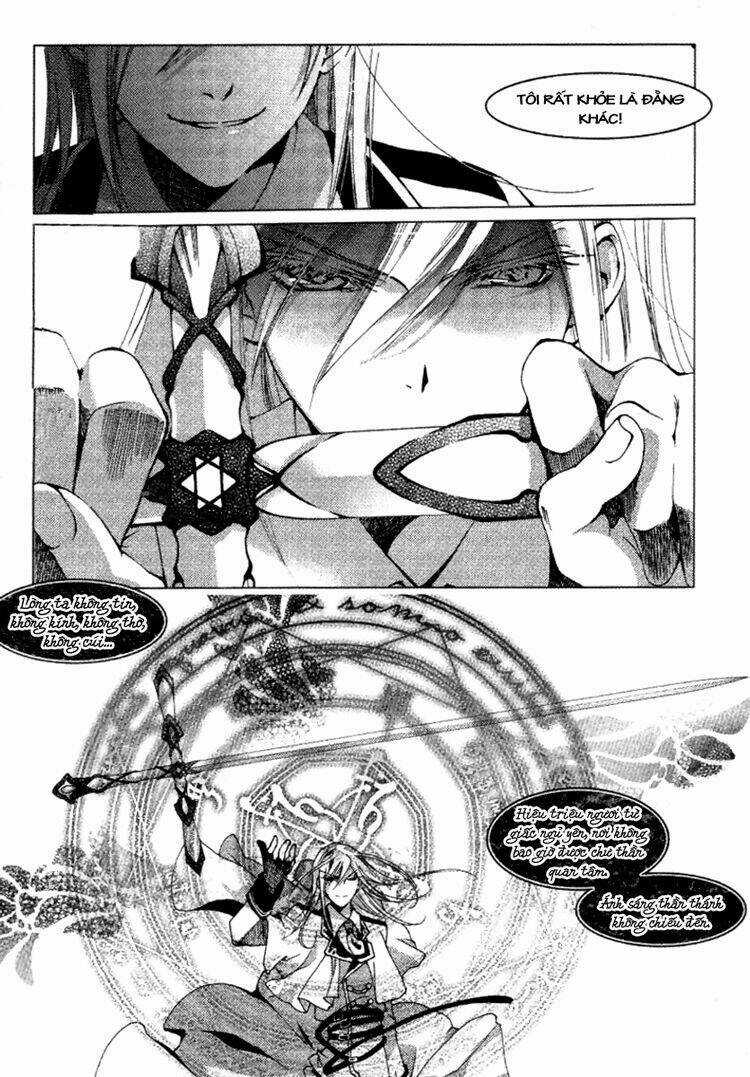 Hoa Và Đoản Kiếm - Chapter 10 - Trang 13