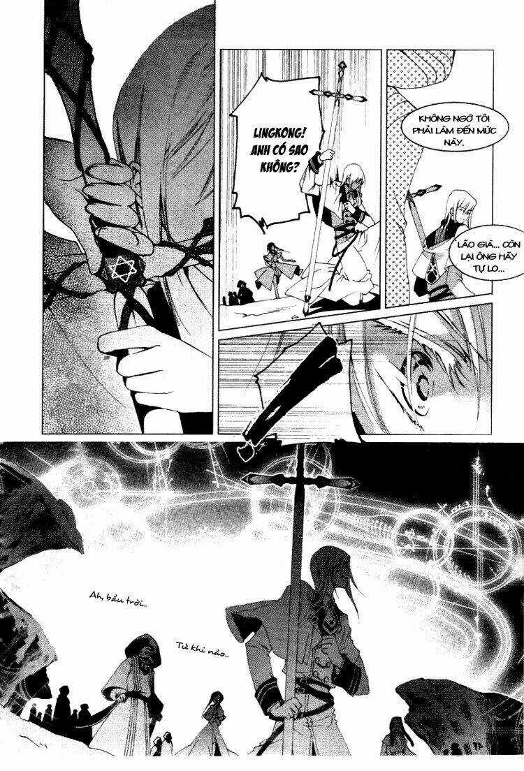 Hoa Và Đoản Kiếm - Chapter 10 - Trang 20