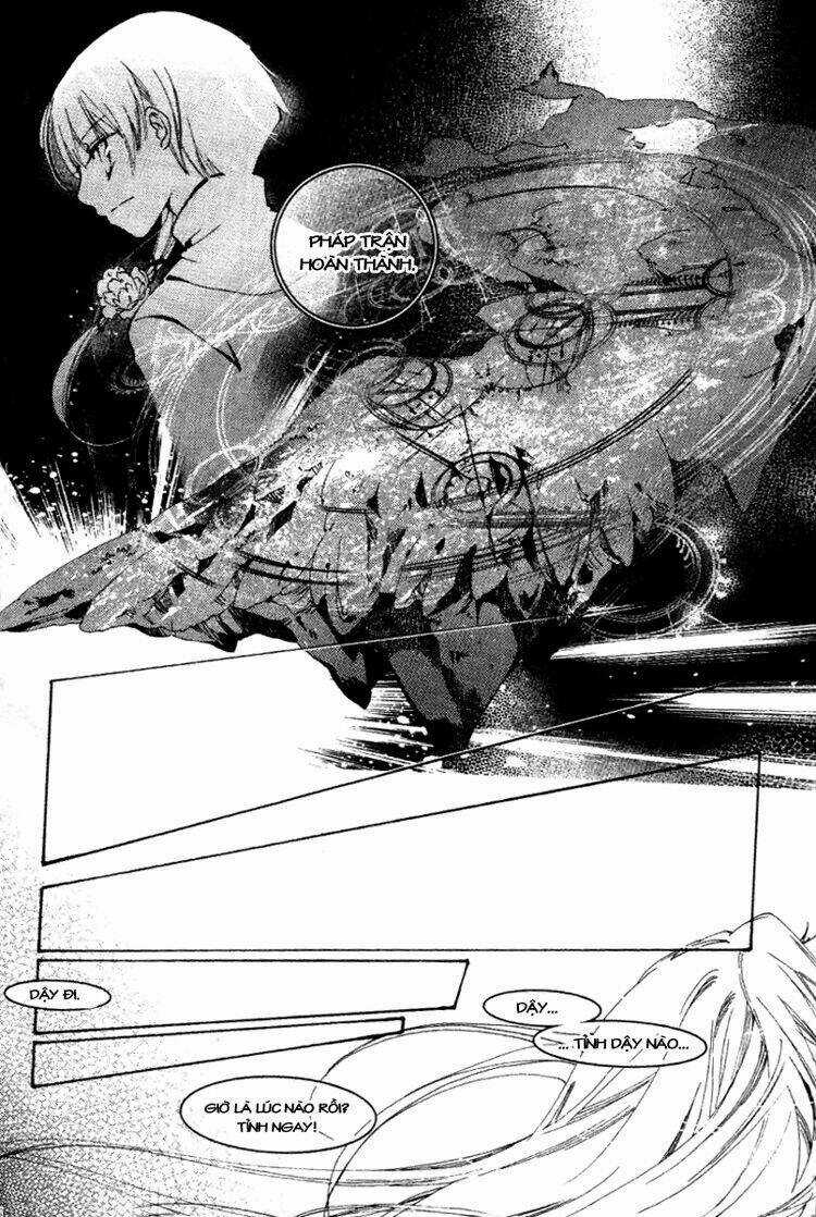 Hoa Và Đoản Kiếm - Chapter 10 - Trang 21