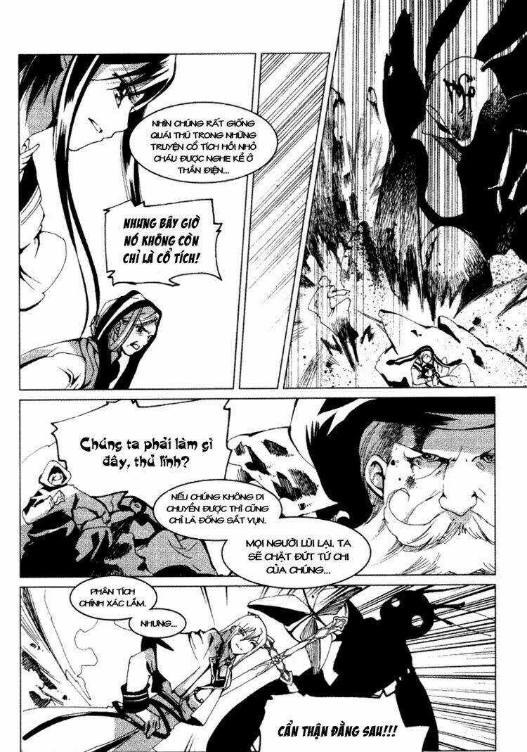 Hoa Và Đoản Kiếm - Chapter 10 - Trang 5