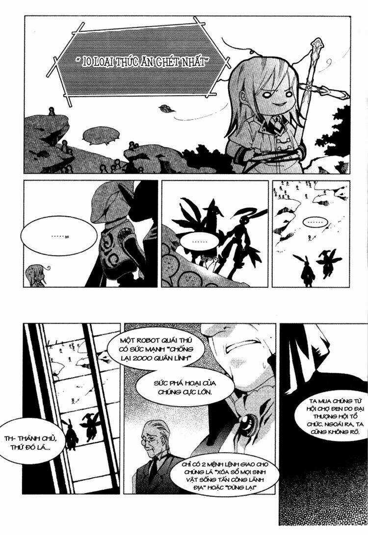 Hoa Và Đoản Kiếm - Chapter 10 - Trang 8