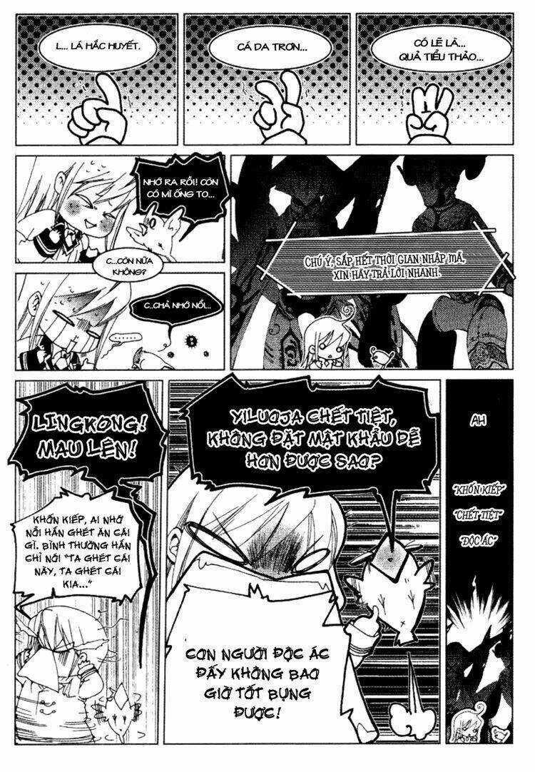 Hoa Và Đoản Kiếm - Chapter 10 - Trang 10