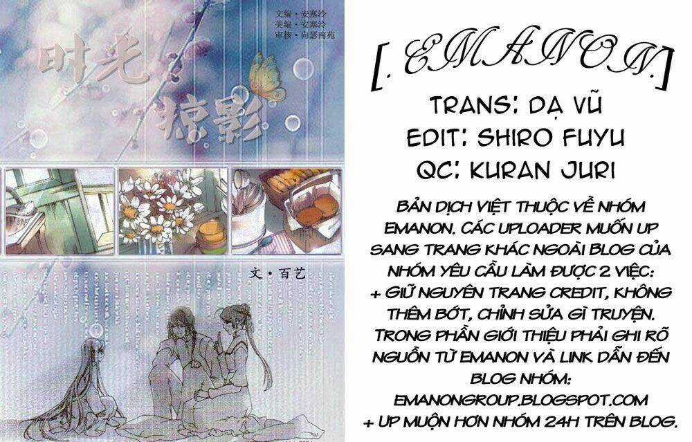 Hoa Và Đoản Kiếm - Chapter 11 - Trang 1